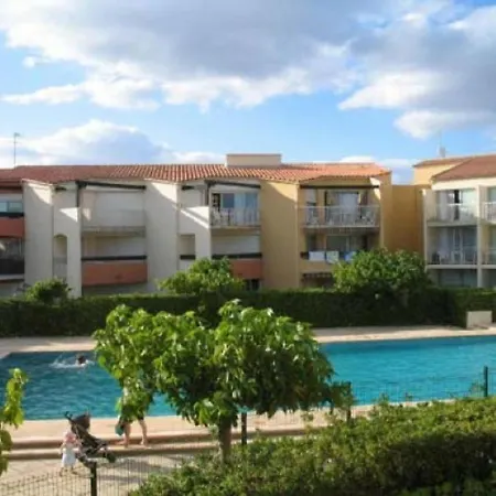T2 Renove Avec Piscine Et Parking A 50m De La Plage, Wifi Gratuite - Fr-1-607-91 Apartmán Agde