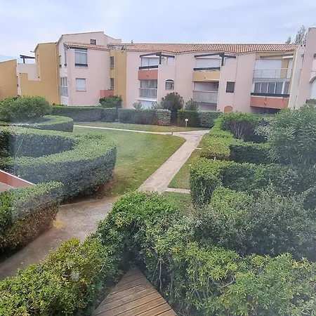 T2 Renove Avec Piscine Et Parking A 50m De La Plage, Wifi Gratuite - Fr-1-607-91 Apartmán