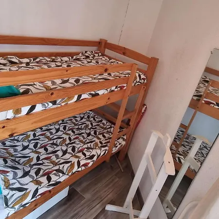T2 Renove Avec Piscine Et Parking A 50m De La Plage, Wifi Gratuite *