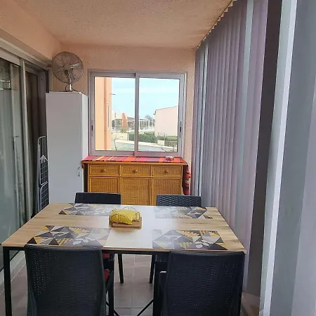 T2 Renove Avec Piscine Et Parking A 50m De La Plage, Wifi Gratuite - Fr-1-607-91