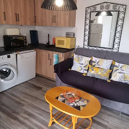 T2 Renove Avec Piscine Et Parking A 50m De La Plage, Wifi Gratuite - Fr-1-607-91 Апартаменти