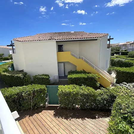 T2 Renove Avec Piscine Et Parking A 50m De La Plage, Wifi Gratuite - Fr-1-607-91 * Агд