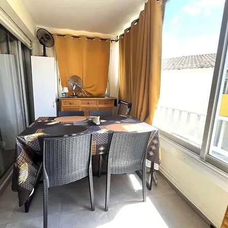 T2 Renove Avec Piscine Et Parking A 50m De La Plage, Wifi Gratuite - Fr-1-607-91 Апартаменти Агд