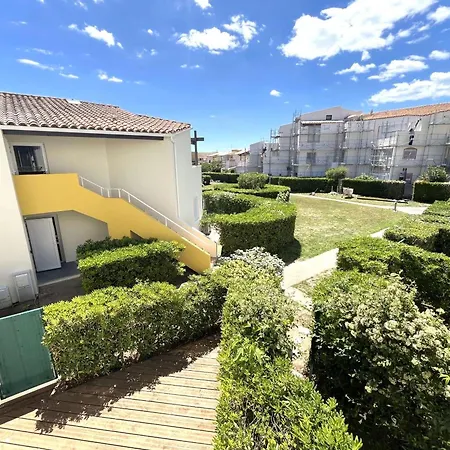 T2 Renove Avec Piscine Et Parking A 50m De La Plage, Wifi Gratuite - Fr-1-607-91 Апартаменти *