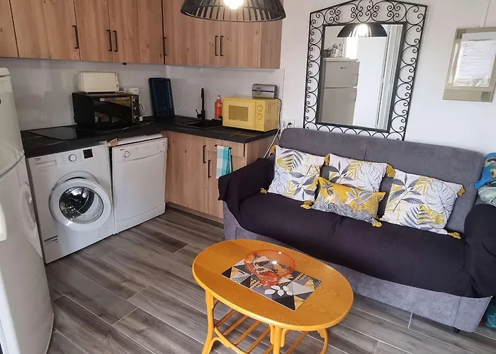 T2 Rénové Avec Piscine Et Parking à 50m De La Plage, Wifi Gratuite - Fr-1-607-91 Apartamento