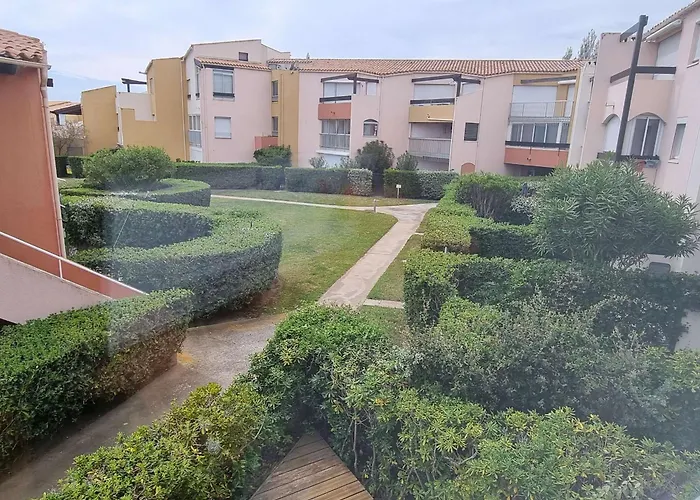 T2 Rénové Avec Piscine Et Parking à 50m De La Plage, Wifi Gratuite - Fr-1-607-91 Apartamento